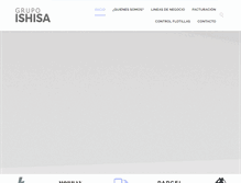 Tablet Screenshot of ishisa.com